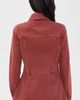 Veronica Beard Jean Veronica Beard Jean Anzu Jacket Rust - 3