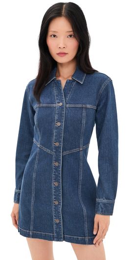 Veronica Beard Jean Veronica Beard Jean Bandera Dress City Lights