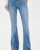 Veronica Beard Jean Veronica Beard Jean Beverly High Rise Skinny Flare Jeans Sneak Peek - 2