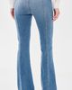 Veronica Beard Jean Veronica Beard Jean Beverly High Rise Skinny Flare Jeans Sneak Peek - 3