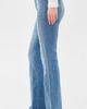 Veronica Beard Jean Veronica Beard Jean Beverly High Rise Skinny Flare Jeans Sneak Peek - 4