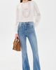 Veronica Beard Jean Veronica Beard Jean Beverly High Rise Skinny Flare Jeans Sneak Peek - 5