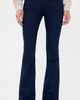 Veronica Beard Jean Veronica Beard Jean Beverly Skinny Flare Jeans Indigo Rinse - 2