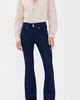 Veronica Beard Jean Veronica Beard Jean Beverly Skinny Flare Jeans Indigo Rinse - 5