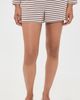 Veronica Beard Jean Veronica Beard Jean Brighton Shorts Dove/Raisin - 2