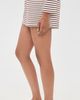 Veronica Beard Jean Veronica Beard Jean Brighton Shorts Dove/Raisin - 4