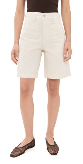 Veronica Beard Jean Veronica Beard Jean Carter Shorts Ecru