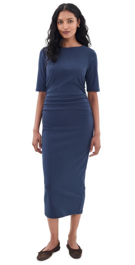 Veronica Beard Jean Veronica Beard Jean Charissa Dress Heritage Navy
