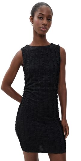 Veronica Beard Jean Veronica Beard Jean Charissa Mini Dress Black