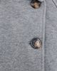 Veronica Beard Jean Veronica Beard Jean Cropped Conneley Trench Coat Heather Grey - 6