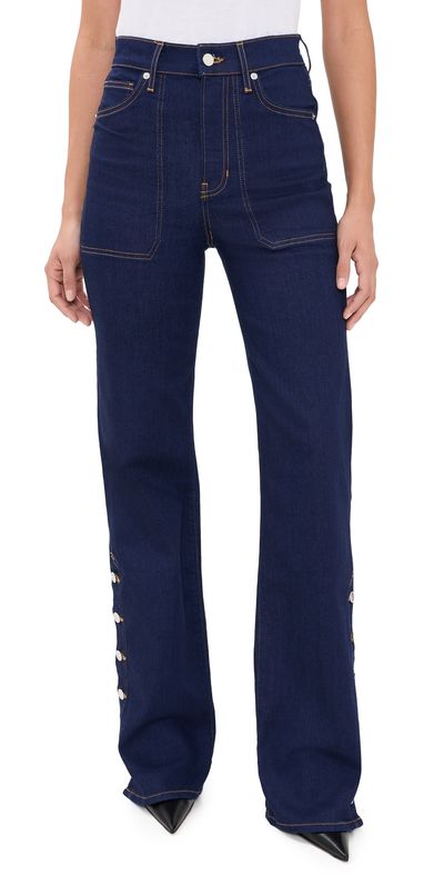 Veronica Beard Jean Veronica Beard Jean Crosbie Jeans Indigo Rinse