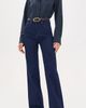 Veronica Beard Jean Veronica Beard Jean Crosbie Wide Leg Jeans Indigo Rinse - 5