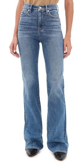 Veronica Beard Jean Veronica Beard Jean Crosbie Wide Leg Jeans Memory Lane