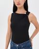 Veronica Beard Jean Veronica Beard Jean Deylin Top Black - 2