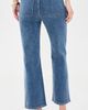 Veronica Beard Jean Veronica Beard Jean Dylan Ankle High Rise Straight Leg Jeans Prism Blue - 3