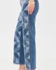 Veronica Beard Jean Veronica Beard Jean Dylan Ankle High Rise Straight Leg Jeans Prism Blue - 4