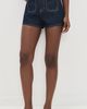 Veronica Beard Jean Veronica Beard Jean Elijah Shorts Indigo Rinse - 2