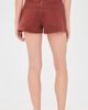 Veronica Beard Jean Veronica Beard Jean Elijah Shorts with Patch Pockets Rust - 3