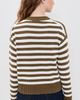 Veronica Beard Jean Veronica Beard Jean Emile Pullover Military Olive/Dove/Heritage - 3