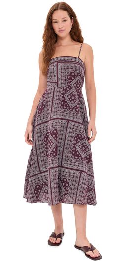 Veronica Beard Jean Veronica Beard Jean Floranz Dress Raisin/Dove