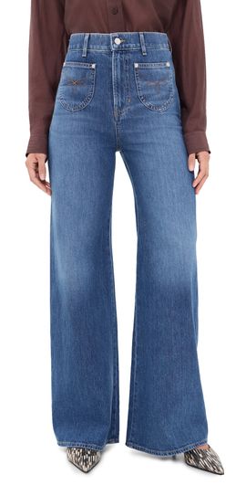 Veronica Beard Jean Veronica Beard Jean Grant Western Stitch Jeans Wanderer
