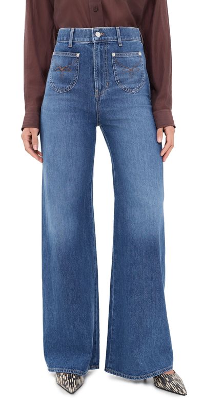 Veronica Beard Jean Veronica Beard Jean Grant Western Stitch Jeans Wanderer