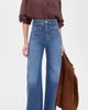 Veronica Beard Jean Veronica Beard Jean Grant Western Stitch Jeans Wanderer - 5