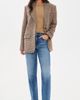 Veronica Beard Jean Veronica Beard Jean Harley Arc Leg Jeans Memory Lane - 5