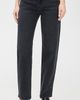 Veronica Beard Jean Veronica Beard Jean Harley High Rise Slim Barrel Jeans Washed Onyx - 2