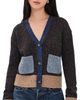 Veronica Beard Jean Veronica Beard Jean Josiane Cardigan heritage navy multi - 1