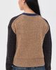 Veronica Beard Jean Veronica Beard Jean Josiane Cardigan heritage navy multi - 3