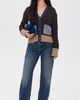 Veronica Beard Jean Veronica Beard Jean Josiane Cardigan heritage navy multi - 5