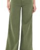 Veronica Beard Jean Veronica Beard Jean Kasey Wide Leg Jeans Stone Army - 1