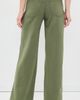 Veronica Beard Jean Veronica Beard Jean Kasey Wide Leg Jeans Stone Army - 3