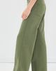 Veronica Beard Jean Veronica Beard Jean Kasey Wide Leg Jeans Stone Army - 4