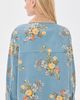 Veronica Beard Jean Veronica Beard Jean Leighton Floral Denim Jacket Garden Bouquet - 3
