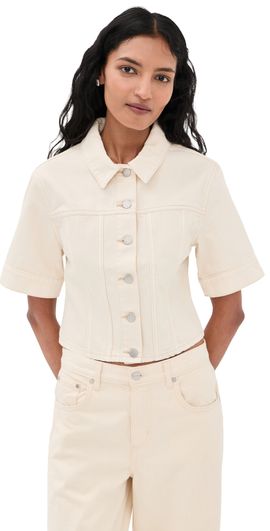 Veronica Beard Jean Veronica Beard Jean Malcom Jacket Ecru