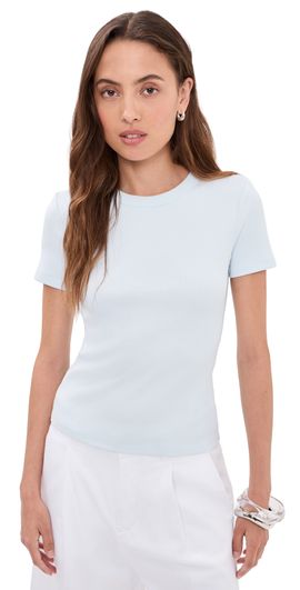 Veronica Beard Jean Veronica Beard Jean Pruitt Tee River Mist