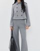 Veronica Beard Jean Veronica Beard Jean Saunder Pants Heather Grey - 5