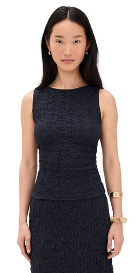 Veronica Beard Jean Veronica Beard Jean Selah Tank Navy