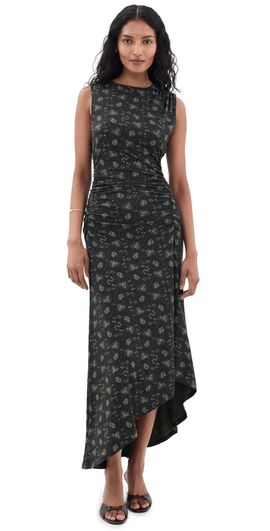 Veronica Beard Jean Veronica Beard Jean Sleeveless Theodora Dress Black multi