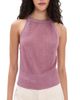 Veronica Beard Jean Veronica Beard Jean Solomon Knit Tank Orchid Haze - 1