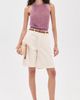 Veronica Beard Jean Veronica Beard Jean Solomon Knit Tank Orchid Haze - 2