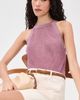 Veronica Beard Jean Veronica Beard Jean Solomon Knit Tank Orchid Haze - 5