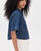Veronica Beard Jean Veronica Beard Jean Spruce Button Down Shirt Starry Night - 4