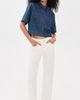 Veronica Beard Jean Veronica Beard Jean Spruce Button Down Shirt Starry Night - 5