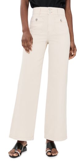 Veronica Beard Jean Veronica Beard Jean Taylor Jeans Ecru