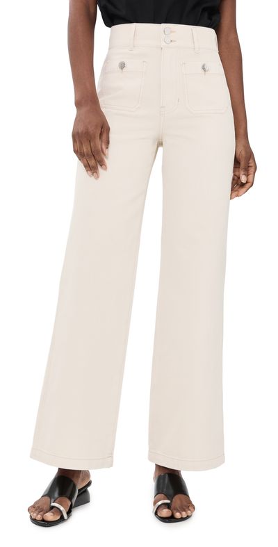 Veronica Beard Jean Veronica Beard Jean Taylor Jeans Ecru