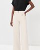Veronica Beard Jean Veronica Beard Jean Taylor Jeans Ecru - 5