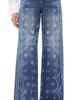 Veronica Beard Jean Veronica Beard Jean Taylor Jeans Indigo Bandana - 1